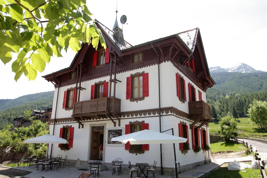 Relais Villa Brioschi Aprica Extérieur photo
